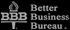 Better Business Bureau Member Logo for the Better Business Bureau