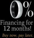 0% Financing for 12 months!