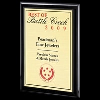 Best of Battle Creek Award