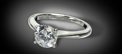 Ritani Classic Solitaire