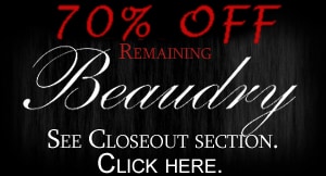 Beaudry closeout prices