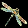 Dragonfly Pin