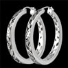Heart-shaped Sterling Silver Necklace