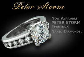 Peter Storm, featuring Naked Diamonds now available