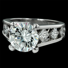 Peter Storm Naked Diamonds® Semi-mount