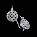 These stunning 18k white gold Beverley K earrings shine with .34ctw in diamonds.