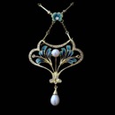 Nouveau 1910 Necklaces Nouveau 1910 Necklaces