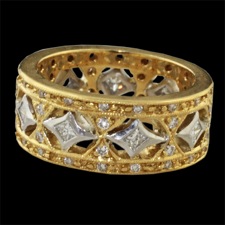 Cathy Carmendy 20kt & platinum diamond ring