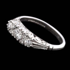 Charles Green Charles Green Three stone diamond Victorian ring