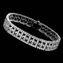 Featuring the Fleur De Lis, this 18kt white gold and diamond bracelet is a classic Beverley K beauty with 2.29ctw in diamonds.