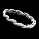 Honora Bracelet 02Z4: Made by Honora. The 18kt white gold and diamond bracelet set with 3.98ctw in diamonds. Honora Bracelet 02Z4 jewelry