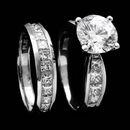 Scott Kay designer engagement ring