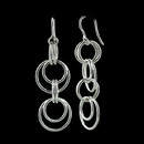 Dorfman Sterling Earring 04SS2 jewelry