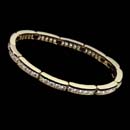 Honora Bracelet 06Z4: Honora 18kt. yellow gold and diamond bracelet set with 5.40ctw. in diamonds. Honora Bracelet 06Z4 jewelry