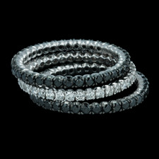 Beverley K Rings - Item 36PP1 - Designer Rings from the Beverley K Jewelry collection at Pearlmans Jewelers : spark pink band white gold
