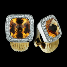 Spark 18 karat gold earrings by Spark