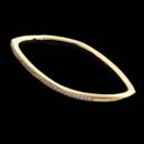 Honora Bracelet 07Z4: Honora 18kt. yellow gold and diamond bracelet set with .82ctw. in diamonds. Honora Bracelet 07Z4 jewelry