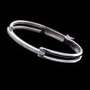 Honora Bracelet 09Z4: Honora 14kt. white gold and diamond bracelet set with .42ctw. in diamonds. Honora Bracelet 09Z4 jewelry