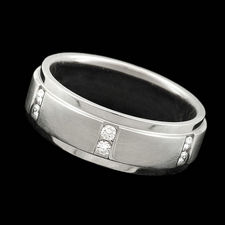 Scott Kay for Men Platinum wedding ring