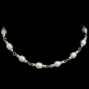 Honora Necklace 109Z3: Honora's sterling silver necklace with white pearls. Honora Necklace 109Z3 jewelry