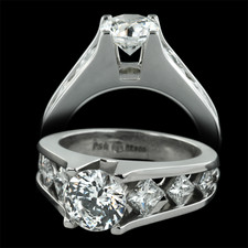 Peter Storm Naked Diamonds Semi-mount