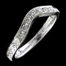 A platinum Edwardian die struck and hand engraved diamond wedding band. This band will fit all of the engagement rings in this series. It is set with .24ct of VS F-G Ideal cut diamonds.  Available in 18kt and 14kt white or yellow gold. These are handmade ring and made in America. This band can accommodate most engagement rings.