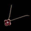 From Gumuchian's Ruby necklace from the Fleur collection, 1.15ctw. See Item No. 19J2 for the matching earrings.