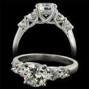 Pearlman's Bridal Rings 138EE1 jewelry