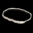 Damiani Bracelet 13F4: A wonderful 18kt white gold, Damiani D'Side bracelet. The piece measures 8 inches in length and is set with .13ct of diamonds. Damiani Bracelet 13F4 jewelry