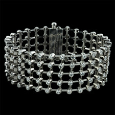 Gumuchian 18kt Diamond Manhattan Bracelet