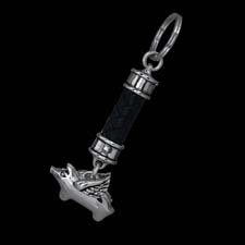 Kieselstein-Cord's When Pigs Fly. A new addition, this sterling silver rascal measures 5 inches in length.