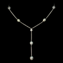 Damiani Necklace 14F3: An exquisite 24 inch black pearl Damiani necklace set with .35ct of diamonds. The pearls measure 10mm to 12mm. Y breaks at 16 inches. Damiani Necklace 14F3 jewelry