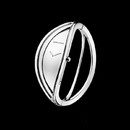Georg Jensen Watches 15G7: With the Continuity Bangle Watch, the designer Barth Nussbaumer pays tribute to the extraordinary design heritage of Georg Jensen and to amazing legacy of the Swedish born designer Vivianna Torun-Bulow's sensual and fluid shapes.
This watch is stainless steel, with a mirror polish steel dial. This watch is available in two sizes, 160mm & 175mm. Georg Jensen Watches 15G7 jewelry