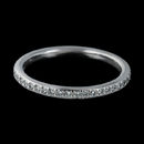 Michael B. ladies platinum Trois side wedding band with .29ctw VVS E-F ideal cut diamonds. diamonds. The bands are priced each! 1.9mm width.  Totally hand made in the USA!  Perfection, the best!