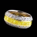 Absolutely amazing Michael Beaudry platinum and 18k yellow gold eternity wedding band. This exquisite stunner shines with 3.72ctw in fancy intense yellow diamonds and 2.64ctw in white diamonds. This was a custom created piece. One of a kind. Available in a size 6.5, this ring can not be sized. 