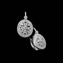 These 18kt white gold Beverley K. sparklers feature .33ctw in diamonds.