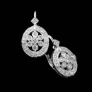 Gorgeous 18k white gold earrings from Beverley K featuring .49ctw in diamonds.
