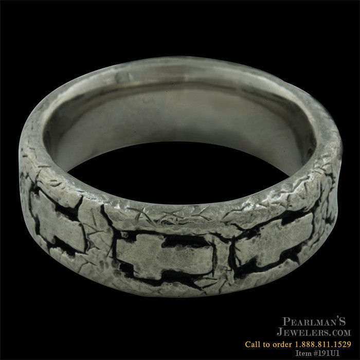 Scott Kay for Men Palladium wedding ring by Scott Kay