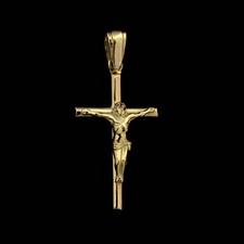 Religious Jewelry Charles Green 18kt Crucifix cross