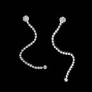 Damiani Earring 20F2: Damiani white gold and diamond drop earrings. Set with .70ctw in diamonds. Damiani Earring 20F2 jewelry