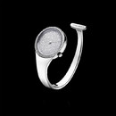 Georg Jensen Watches 20G7: AVAILABLE BY SPECIAL ORDER ONLY - The VIVIANNA PAVÉ SPECIAL EDITION continues to celebrate the beauty of the moment-now, for the first time, with more than two carats of brilliant pavé diamonds. An exquisite homage to a cherished timepiece. Measurements: Thickness: 6mm, D: 27mm, Diamonds: 369 diamonds for a total diamond weight of 1.22ct. Georg Jensen Watches 20G7 jewelry
