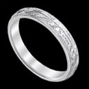 Men's 14k white gold scotch and scroll engraved wedding band with milgrain edge. This mans ring is 6mm in width, but is available in 4 - 9mm width.
Available in All Finger Sizes. Prices will vary based on different sizes. Proudly made in America.