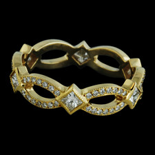 Bridget Durnell Infinity Collection Stackable Band - 18k yellow