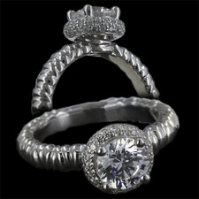 Harout R 18k gold engagement ring Harout R
