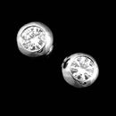 Jane Taylor Earring 22L2: The classic chubby bezel earring from Jane Taylor. These have the cleanest lines of all of the bezel settings and are available in a variety of sizes, colored stones, and price ranges. This pair is in platinum and have a diamond weight of .80ctw. Jane Taylor Earring 22L2 jewelry
