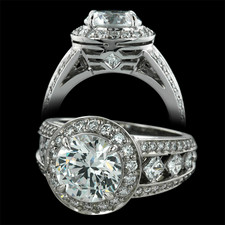 Peter Storm Naked Diamonds® Semi-mount