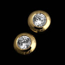 Jane Taylor Earring 23L2: These are 18kt yellow gold chubby post earrings from Jane Taylor. This set contains .50ctw of beautiful clean white diamonds. Available in 18kt white gold and platinum. Sizes from .50ctw to 2.50ctw are available. Jane Taylor Earring 23L2 jewelry