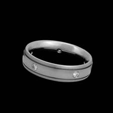 Partner Platinum & diamond Christian Bauer wedding ring