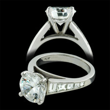 Sasha Primak Platinum engagement ring by Alexander  Primak