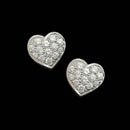 Hearts for Her Earrings